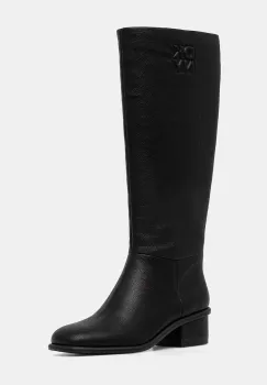 Dkny cizme Manda culoarea negru, cu toc drept, K3533943 imagine