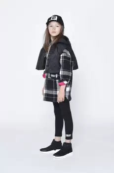 Dkny geaca copii culoarea negru imagine