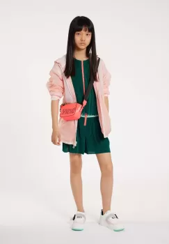 Dkny geaca copii culoarea roz imagine