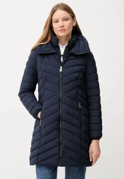 Dkny geaca culoarea maro, de tranzitie, DLEMPN46 imagine