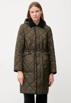 Dkny geaca culoarea verde, de tranzitie, DLEMPT76 imagine
