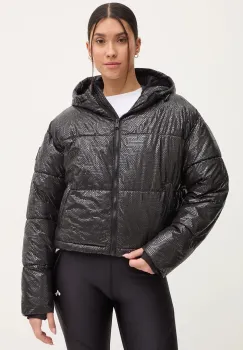 Dkny geaca femei, culoarea negru, de iarna, DP4J9549 imagine