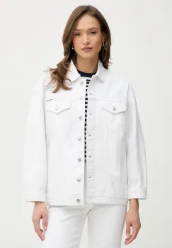 Dkny geaca jeans imagine