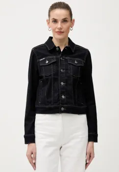 Dkny geaca jeans imagine