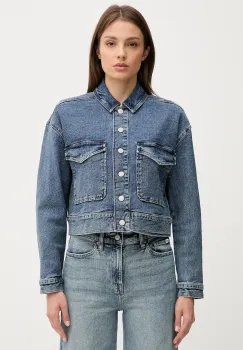 Dkny geaca jeans de tranzitie, DJ5J6122 imagine