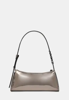 DKNY geanta baguette pentru femei cu imitatie de piele imagine