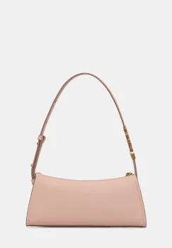 DKNY geanta baguette pentru femei din piele imagine