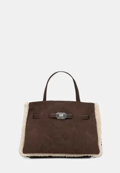 Dkny geanta BRYAR culoarea maro, R53DMK43 imagine