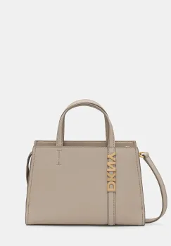 DKNY geanta crossbody de dama din piele imagine