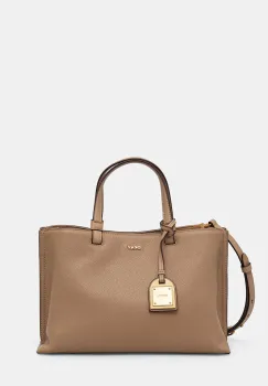 DKNY geanta crossbody de dama din piele ALYA imagine
