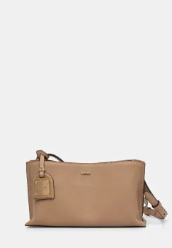 DKNY geanta crossbody de dama din piele imagine