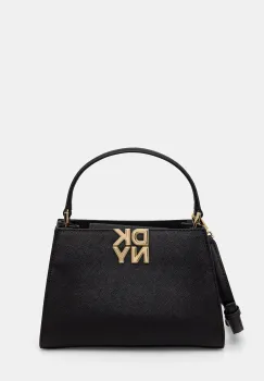 DKNY geanta crossbody de dama din piele FOSTER imagine