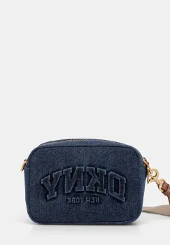 DKNY geanta crossbody pentru femei din denim imagine