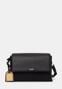 DKNY geanta crossbody pentru femei din piele ALYA imagine