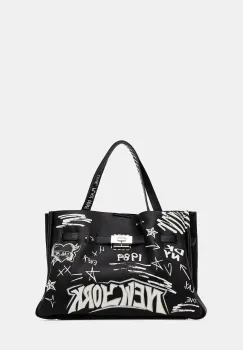 Dkny geanta culoarea negru, R54DDK43 imagine