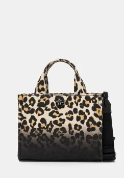 Dkny geanta de bumbac culoarea bej, R52ALC80 imagine
