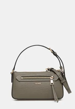 Dkny geanta de piele culoarea verde, R42HKE18 imagine
