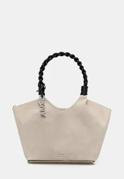 Dkny geanta PAULA culoarea maro, R53AME49 imagine