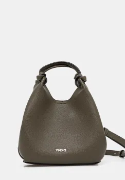 Dkny geanta PAULA culoarea maro, R53BAM60 imagine