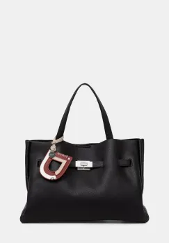 DKNY geanta shopper pentru femei cu imitatie de piele imagine