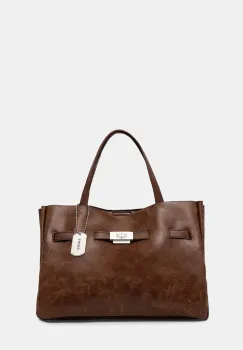 DKNY geanta shopper pentru femei cu imitatie de piele BRYAR imagine