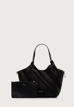 DKNY  geanta shopper pentru femei cu imitatie de piele intoarsa imagine