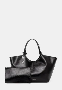 DKNY geanta shopper pentru femei cu imitatie de piele PAULA imagine