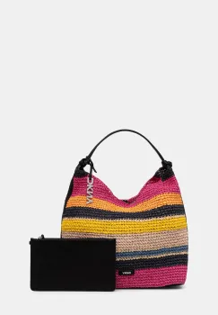 DKNY geanta shopper pentru femei impletita PAULA imagine