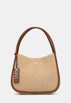 DKNY geanta tote pentru femei impletita imagine