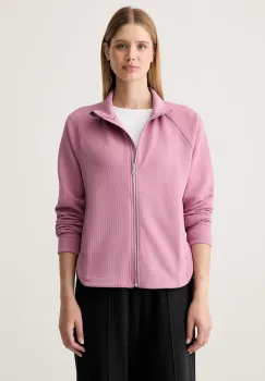 DKNY hanorac cu fermoar pentru femei imagine