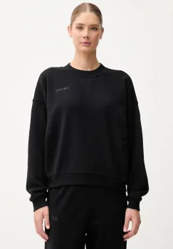 Dkny hanorac de bumbac culoarea negru, uni, DP5T1406 imagine