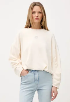 DKNY hanorac de dama din bumbac imagine
