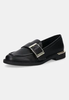 Dkny mocasini Jorvyn culoarea negru, cu toc plat, K3574688 imagine