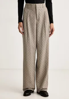 DKNY  pantaloni de costum pentru femei imagine