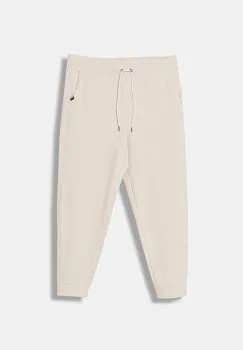 Dkny pantaloni de trening culoarea bej, neted, DP5P3498 imagine