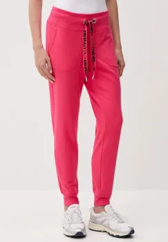 Dkny pantaloni de trening culoarea bej, uni, DP5P3496 imagine