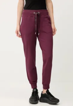 Dkny pantaloni de trening culoarea bej, uni, DP5P3496 imagine