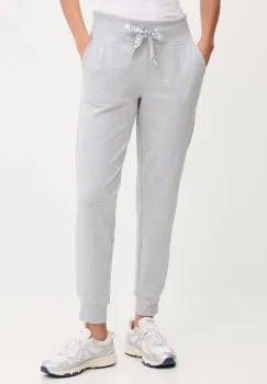 Dkny pantaloni de trening culoarea bej, uni, DP5P3496 imagine
