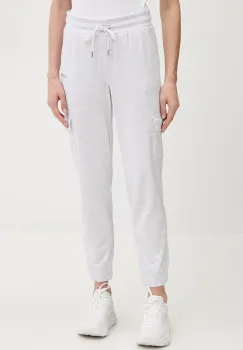 Dkny pantaloni de trening culoarea gri, melanj, DP6P3512 imagine