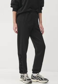 Dkny pantaloni de trening culoarea negru, cu imprimeu, DP5P3585 imagine