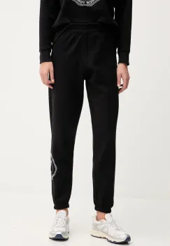 Dkny pantaloni de trening culoarea negru, cu imprimeu, DP5P3667 imagine