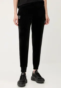 Dkny pantaloni de trening culoarea negru, cu imprimeu, DP5P3710 imagine