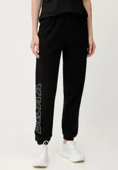 Dkny pantaloni de trening culoarea negru, cu imprimeu, DP5P3737 imagine