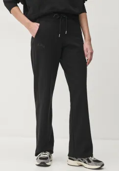 Dkny pantaloni de trening culoarea negru, melanj, DP5P3561 imagine