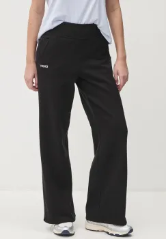 Dkny pantaloni de trening culoarea negru, neted, DP5P3546 imagine