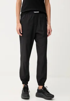 Dkny pantaloni de trening culoarea negru, uni, DP5P3644 imagine