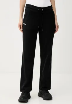 Dkny pantaloni de trening culoarea negru, uni, DP6P3794 imagine