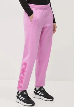 Dkny pantaloni de trening culoarea violet, cu imprimeu, DP5P3585 imagine