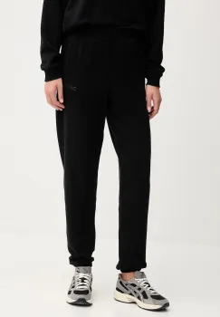 Dkny pantaloni de trening din bumbac culoarea negru, uni, DP5P3707 imagine