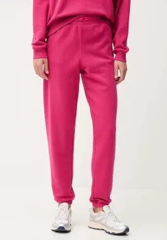 Dkny pantaloni de trening din bumbac culoarea roz, uni, DP5P3707 imagine